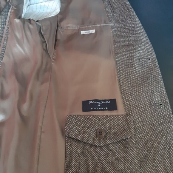 Joseph Abboud SZ 42R Slim Fit Men's Fairway Jacket by Marlane Unstructured - Picture 9 of 16